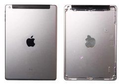 Задня кришка для Apple iPad Air (iPad 5), чорна, версія 3G