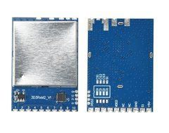 Відеоприймач VRX 3.3GHz 3D3RxM2, SPI, чутливість -95dBm, 16CH 3310&ndash;3495MHz, модуль для FPV систем