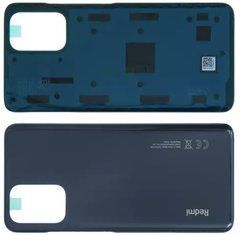 Задня кришка для смартфону Xiaomi Redmi Note 10 4G, чорна, High Copy