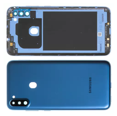 Задня панель корпусу для смартфону Samsung A115 Galaxy A11, Original PRC синій, Original PRC