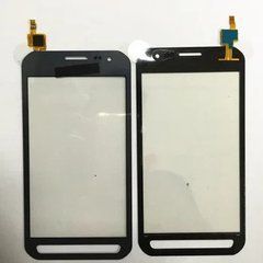 Сенсорний екран для смартфону Samsung G388 Galaxy Xcover 3, тачскрін чорний, High Copy, без рамки
