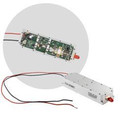 Усилительный модуль для систем РЕБ Anti Drone 5.2G, 50W, (5150-5350MHz), SMA, без циркулятора