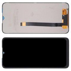 Дисплей Doogee N40 Pro модуль в зборі з тачскріном, чорний, High Copy, без рамки