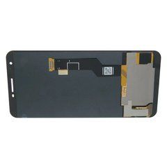 Дисплей Google Pixel 3a XL модуль в сборе с тачскрином, черный, OLED, High Copy, без рамки