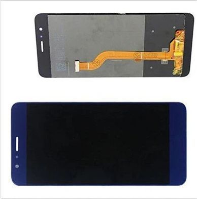 Дисплей Huawei Honor 8 модуль в сборе с тачскрином, черный, без рамки