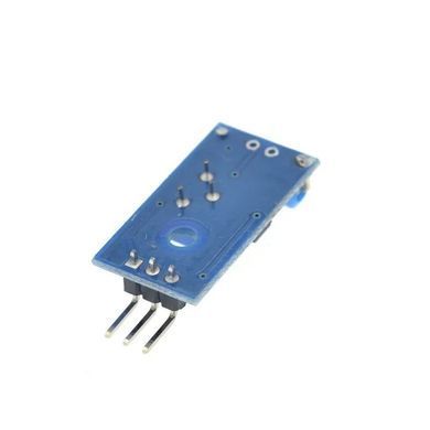 Датчик вібрації SW-420, модуль сенсора ударів 3.3&ndash;5V з компаратором LM393, для Arduino, DIY, IoT