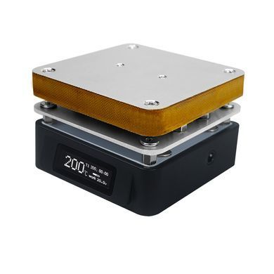 Термостол SEQURE T55 Smart Mini, нагревательная паяльная платформа 55&times;55мм, 50&ndash;280&deg;C, для плат, PD/QC/DC