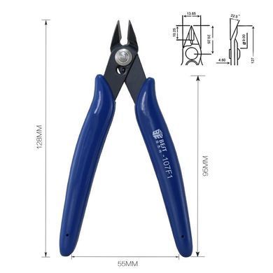 Микрокусачки BEST BST-107F1