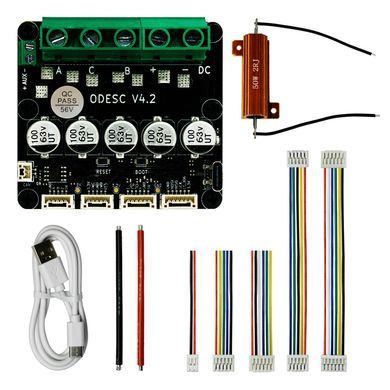 Контроллер SEQURE ODESC V4.2 Single BLDC FOC 8&ndash;56V, для робототехники и двигателей с датчиками Холла
