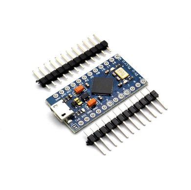 Плата разработки ATmega32U4 Pro Micro 5V/16MHz, Micro USB, совместимый с Arduino Leonardo, Pro Mini, STM