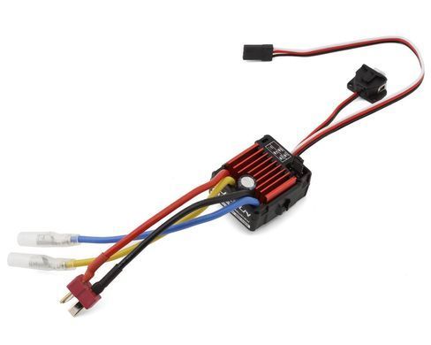 Регулятор мотору ESC 60A Hobbywing QuicRun 1060 2-3S, T-Plug, для щіткових двигунів, водостійкий