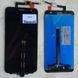 Дисплей ZTE Blade V7 модуль в зборі з тачскріном, чорний, High Copy, без рамки