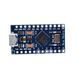 Плата разработки ATmega32U4 Pro Micro 5V/16MHz, Micro USB, совместимый с Arduino Leonardo, Pro Mini, STM
