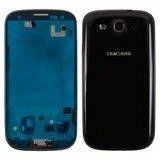 Корпус для смартфону Samsung i9300 Galaxy S3, чорний