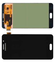 Дисплей Samsung A7100, A710F Galaxy A7 (2016) модуль в зборі з тачскріном, чорний, Original, Original, без рамки