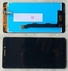 Lenovo K3 Note K50-T5 дисплей в зборі з тачскріном модуль чорний, без рамки