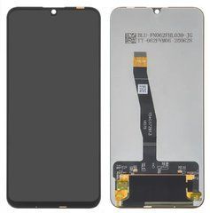 Дисплей Huawei Honor 10 Lite, 20 Lite модуль в зборі з тачскріном, чорний, HC, High Copy, без рамки
