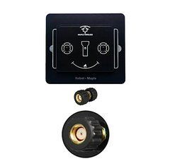 Панельная направленная антенна 2.4G Maple Wireless 9Dbi, RP-SMA-Male, вертикальная поляризация, для FPV дронов