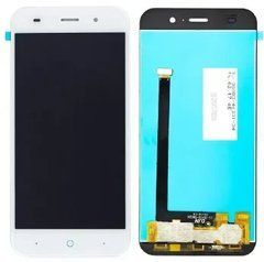Дисплей ZTE Blade Z7 модуль в зборі з тачскріном, білий, без рамки