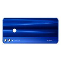 Задня кришка для смартфону Huawei Honor 8X зі склом камери синя, Original PRC