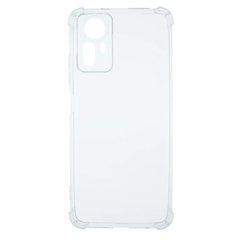 Чохол для телефону Xiaomi Redmi Note 12S силікон, прозорий