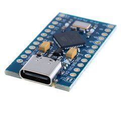 Плата разработки ATmega32U4 Pro Micro 5V/16MHz, Type-C, совместимый с Arduino Leonardo, Pro Mini, STM