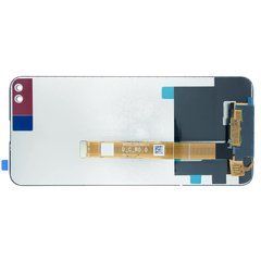 Дисплей Realme 6 Pro модуль в зборі з тачскріном, чорний, High Copy, без рамки