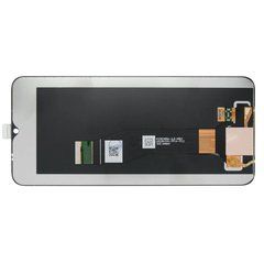 Дисплей Motorola Moto E13 XT2345 модуль в зборі з тачскріном, чорний, High Copy, без рамки