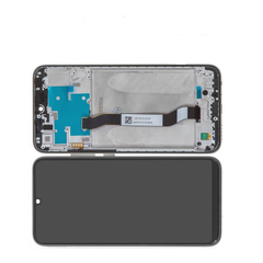 Дисплей Xiaomi Redmi Note 8 модуль в зборі з тачскріном та рамкою, синій Original, Original, з рамкою