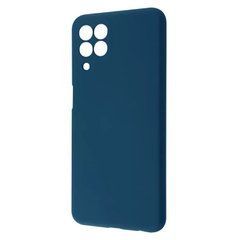 Чохол для телефону Samsung M336B Galaxy M33 силікон, синій