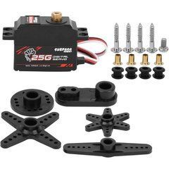 Сервопривід SURPASS Hobby S0025M 25G 90&deg;, цифровий, металевий редуктор, для FPV дронів