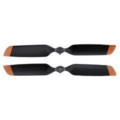 Пропеллеры для дрона DJI Matrice 4 / 4T / 4E, 1 пара, Low-Noise, низкошумные, оранжевые, Original