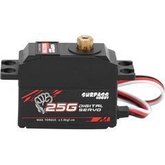 Сервопривод SURPASS Hobby S0025M 25G 360&deg;, цифровой, металлический редуктор, для FPV дронов