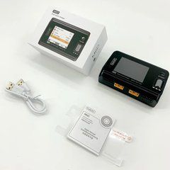Зарядное устройство для батарей FPV Charger ToolkitRC M6D 500W 15A, 2xXT60, балансировка 1-6S