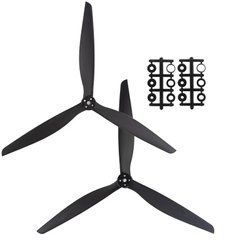 Пропелери 13х10х3 Gemfan, 1 пара (CW+CCW) 13", 3 лопаті, скловолокно, для FPV дронів