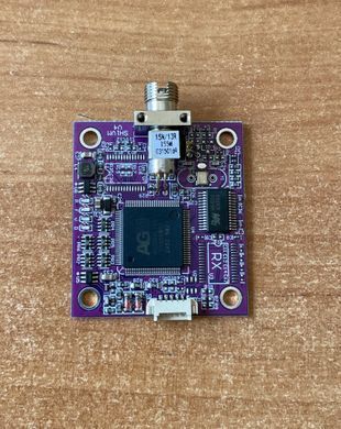 Медіаконвертер RX UART +відео SD в оптоволокно 20км, FC/UPC, одномодовий, 5-28V для FPV терміналів