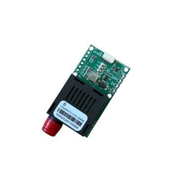 Медіаконвертер NVOC RX UART +відео в оптоволокно 20км, FC/UPC, одномодовий, 5-26V для FPV терміналів