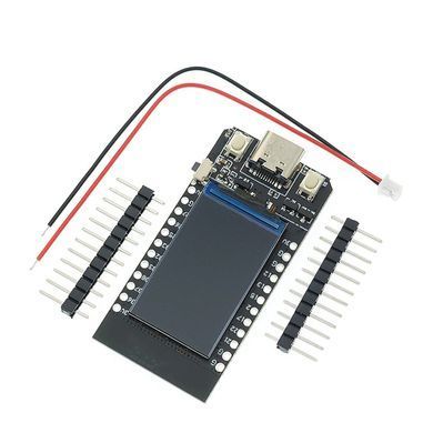 Плата розробки TENSTAR ROBOT ESP32 T-Display CH9102F 16MB Wi-Fi BT, 1.14" LCD, для IoT, Arduino, DIY