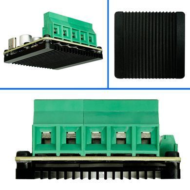 Контроллер SEQURE ODESC V4.2 Single BLDC FOC 8&ndash;24V, для робототехники и двигателей с датчиками Холла