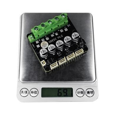Контроллер SEQURE ODESC V4.2 Single BLDC FOC 8&ndash;24V, для робототехники и двигателей с датчиками Холла