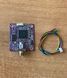 Медіаконвертер RX UART +відео SD в оптоволокно 20км, FC/UPC, одномодовий, 5-28V для FPV терміналів