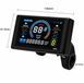 Дисплей SW966 LCD 24V/36V/48V, Waterproof, UART2, для электровелосипеда, электросамоката