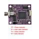 Медіаконвертер RX UART +відео SD в оптоволокно 20км, FC/UPC, одномодовий, 5-28V для FPV терміналів