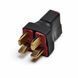 Переходник T-Plug Female на 2х Male, параллельный, разветвитель питания FPV, электротранспорта