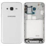Корпус для смартфону Samsung J320H / DS Galaxy J3 (2016), білий