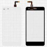 Сенсорний екран для смартфону Xiaomi Mi4, тачскрін білий, High Copy, без рамки