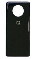 Задня кришка для смартфону OnePlus 7T, чорна, High Copy