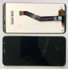 Дисплей Meizu M6T M811H модуль в зборі з тачскріном, чорний, Original PRC, Original PRC, без рамки
