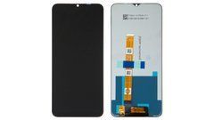 Дисплей REALME NARZO 50A модуль в зборі з тачскріном, чорний, High Copy, без рамки