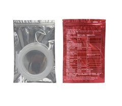 Тефлонова трубка PTFE для Bambu Lab X1/P1/A1/AMS White, для пластику 1.75мм, довжина 2м, термостійка, ID 2.5мм/OD 4мм